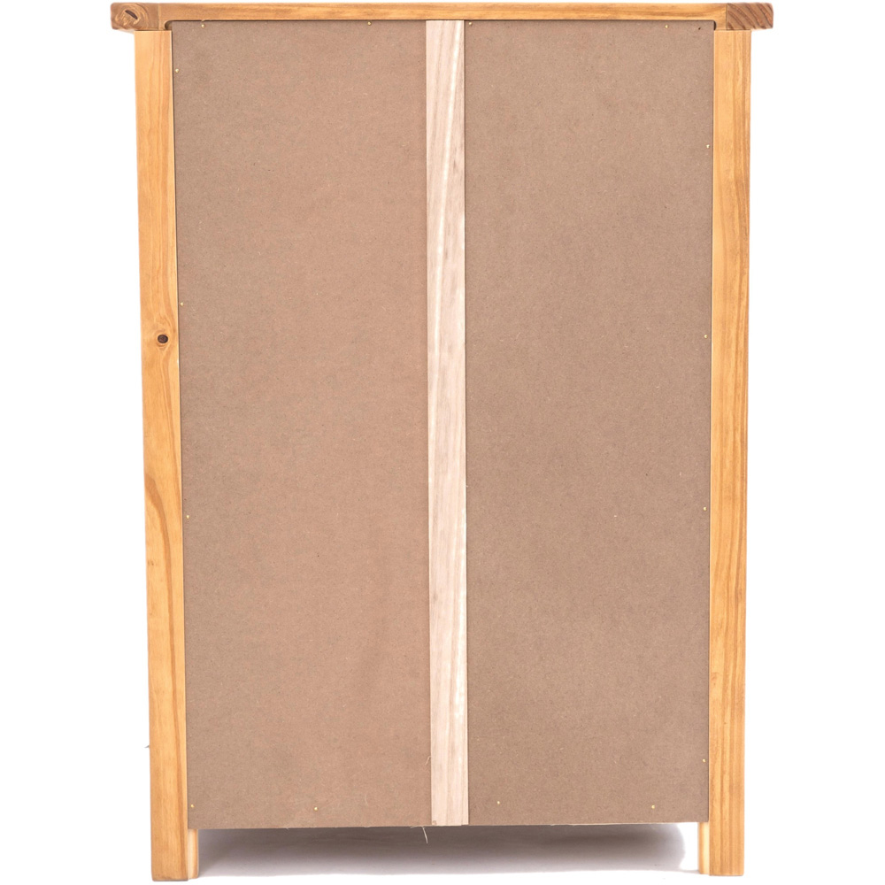 Cabinet Bits Lugo 4 Drawer Antique Wax Brass Cup Handle Chest of Drawers Image 6