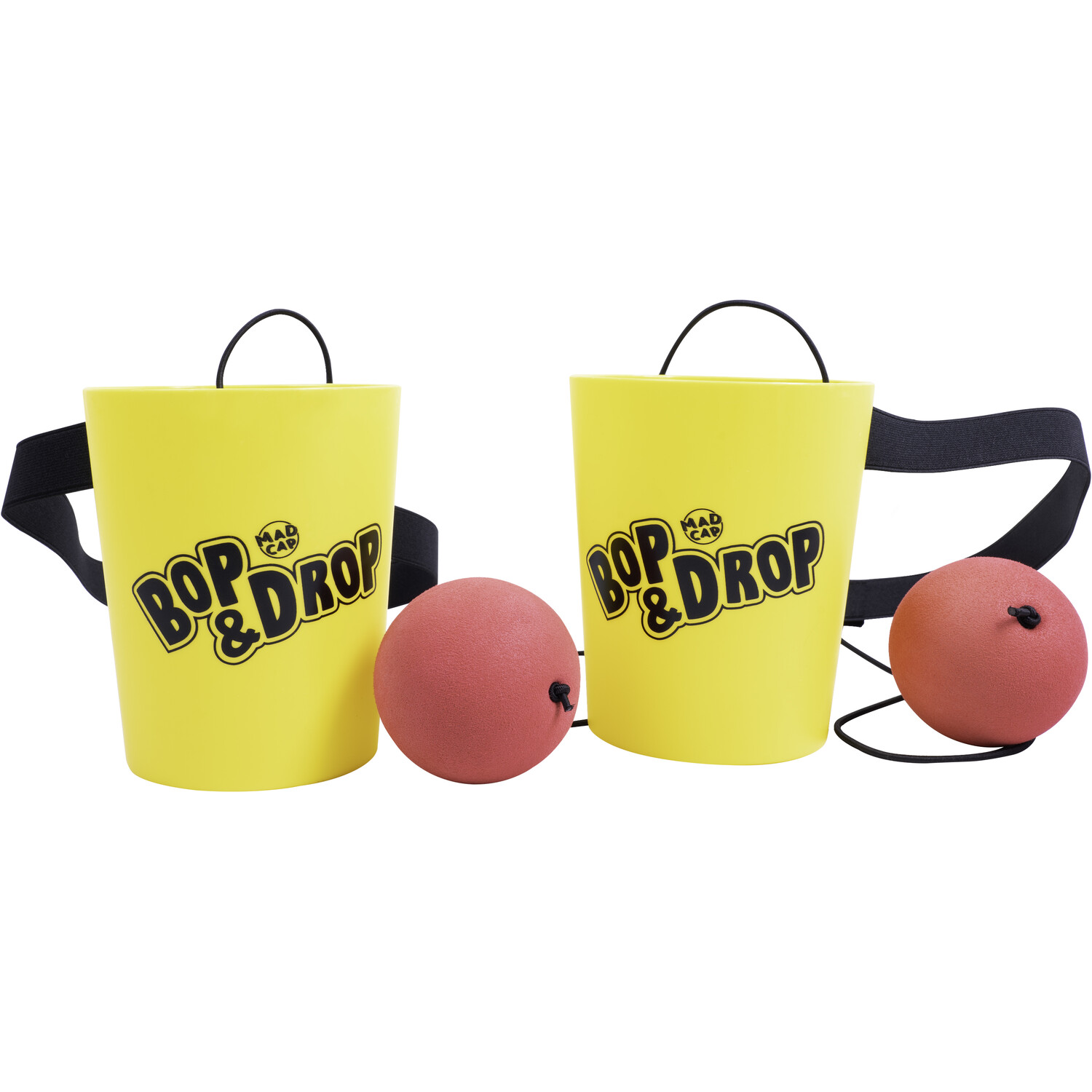 Bop and Drop Party Game Yellow Image 4