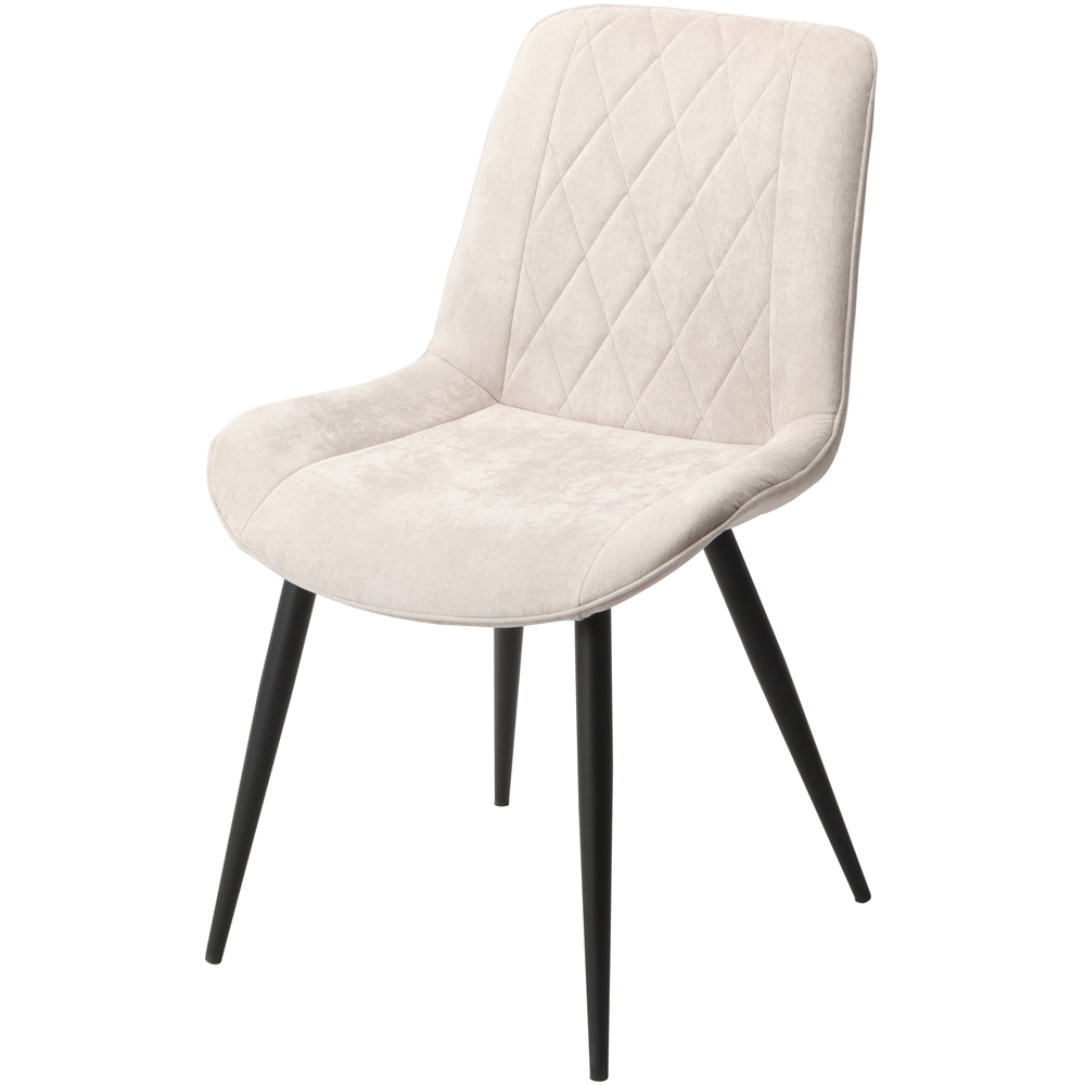 Core Products Aspen Set of 2 Natural Dining Chair Image 4