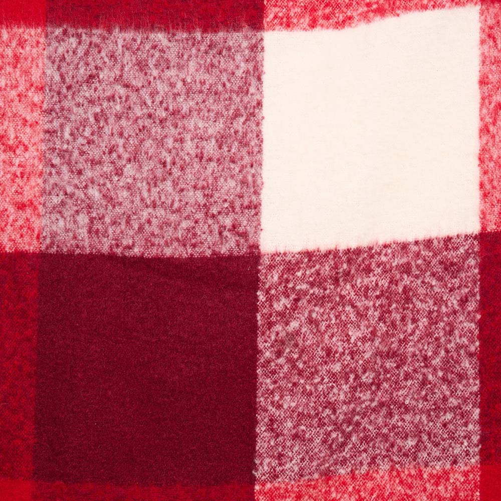 Blair Mohair Throw Red Image 6