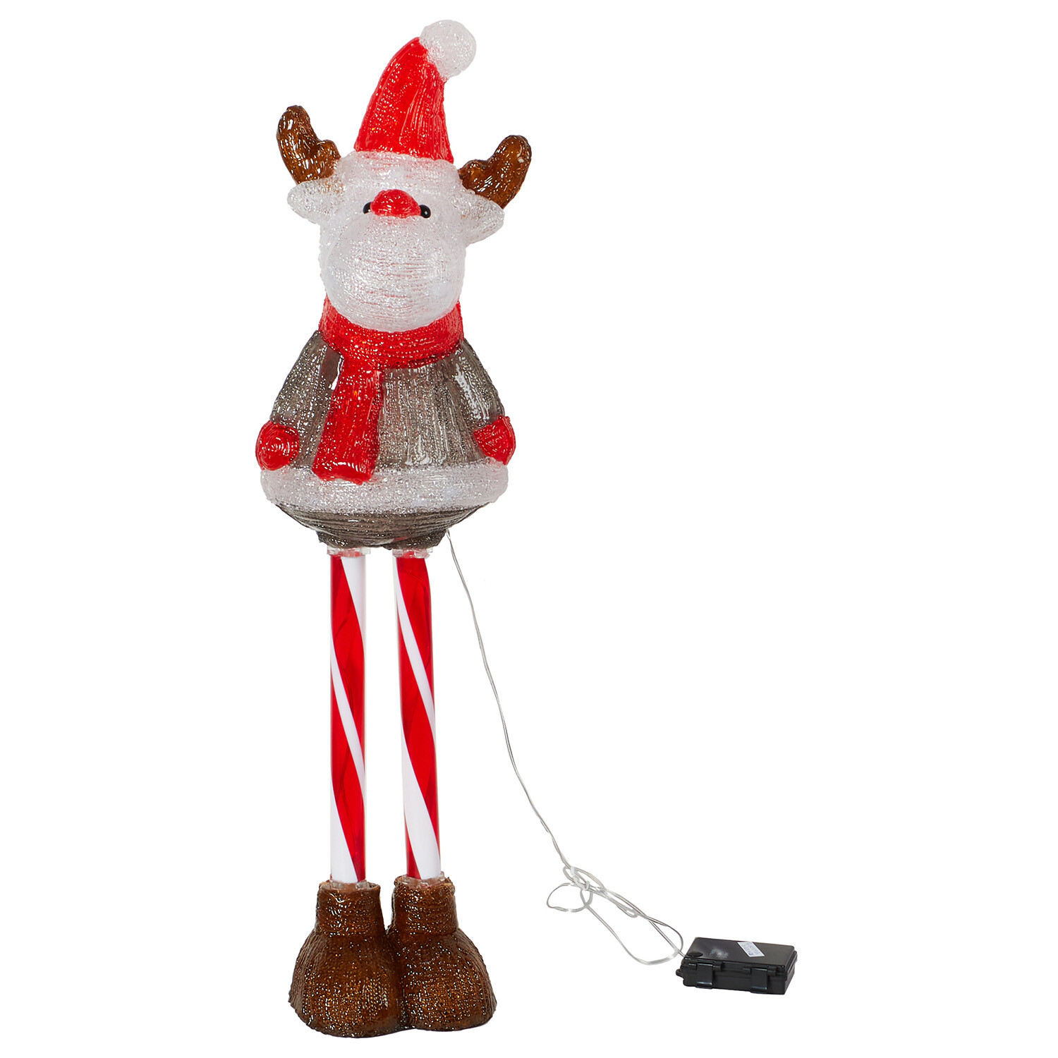 Acrylic LED Christmas Long Legged Character Image 2