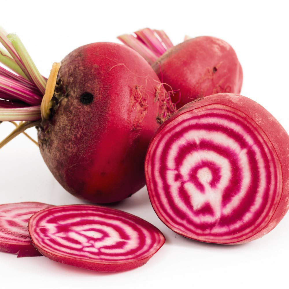 Thompson and Morgan Beetroot Chioggia Seeds Image 2