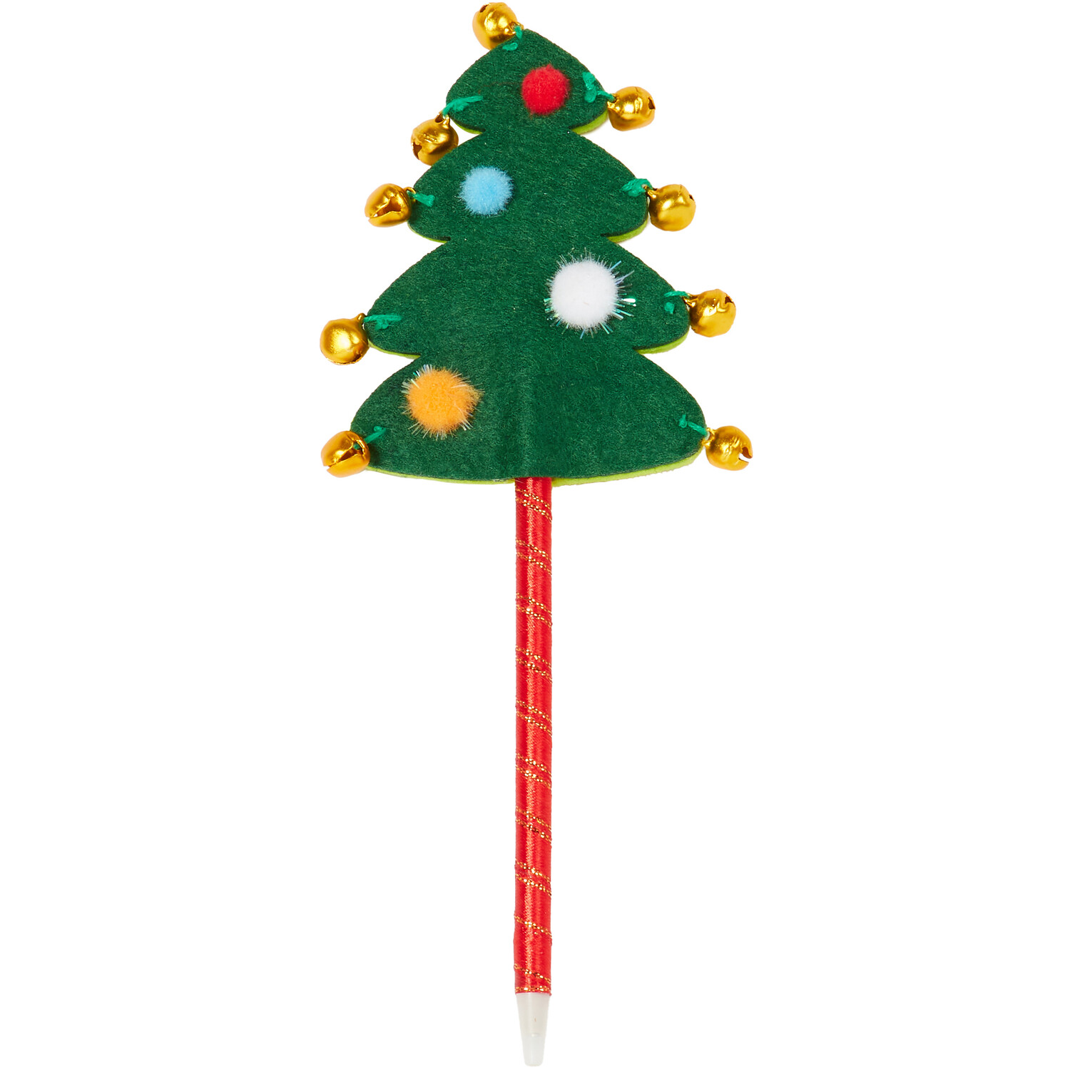 Jingle Bells Tree Shaped Pen Image 4