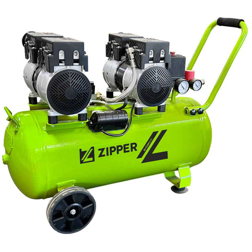 Zipper ZI-COM50SI 230V Silent Air Compressor 50L Image 5
