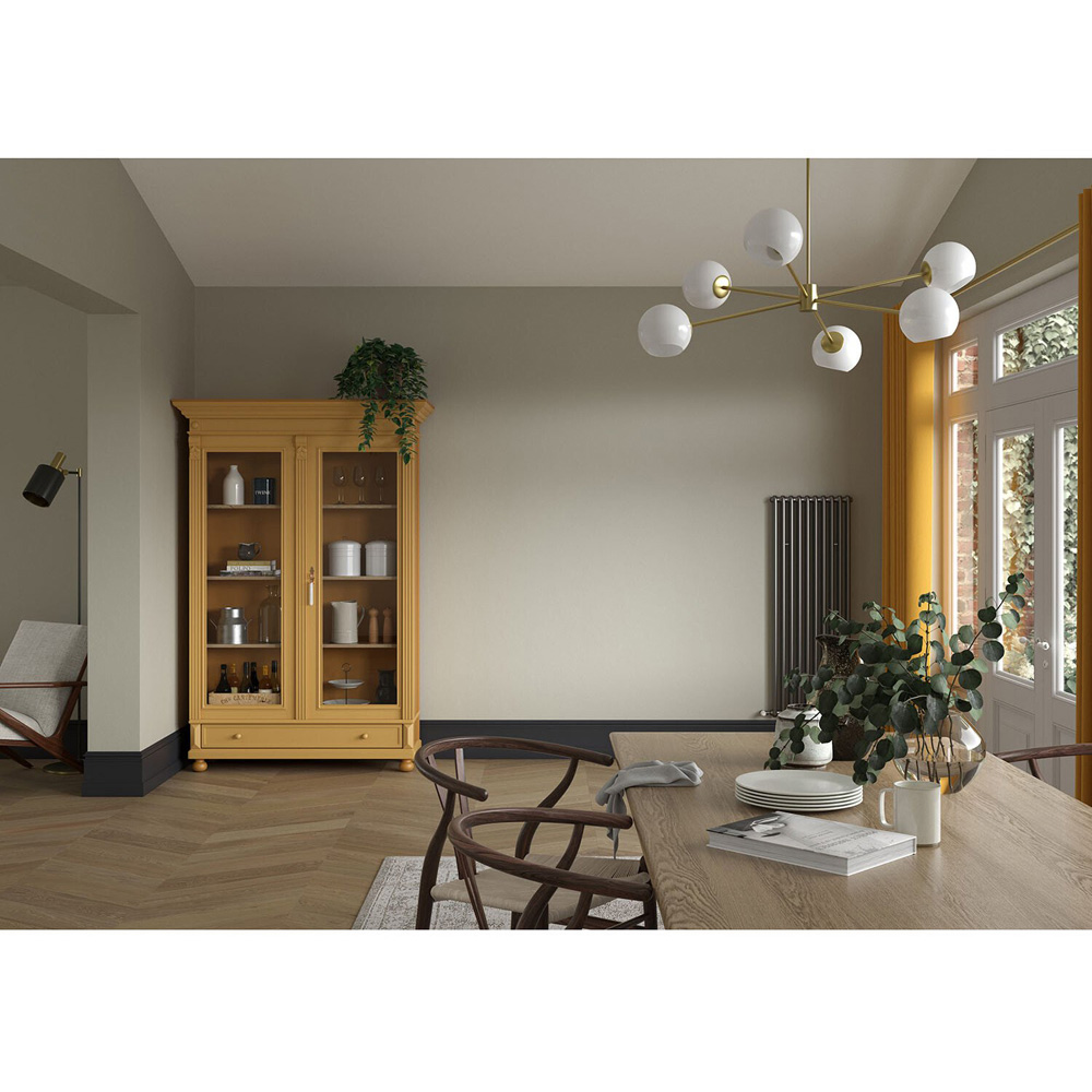 Dulux Heritage Walls and Ceilings Stone Green Velvet Matt Emulsion Paint 2.5L Image 5