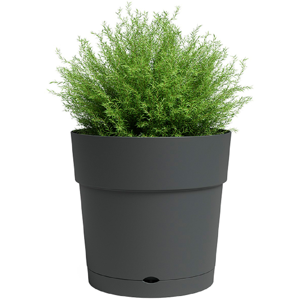 Artevasi Capri Wide Plant Pot with Water Reserve 40 cm Image 3