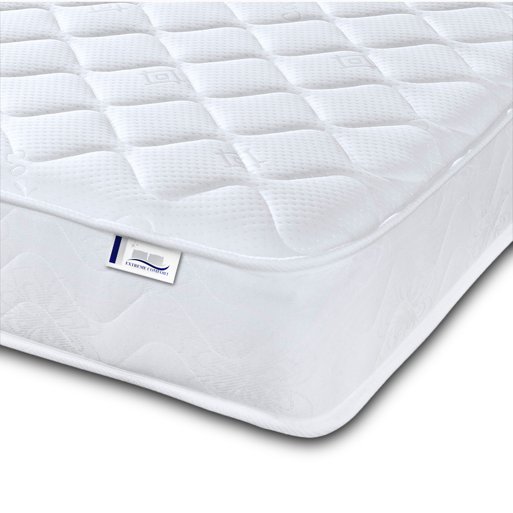 Extreme Comfort European Double White Foam Free Pinna Coil Inner Spring Mattress Image 3