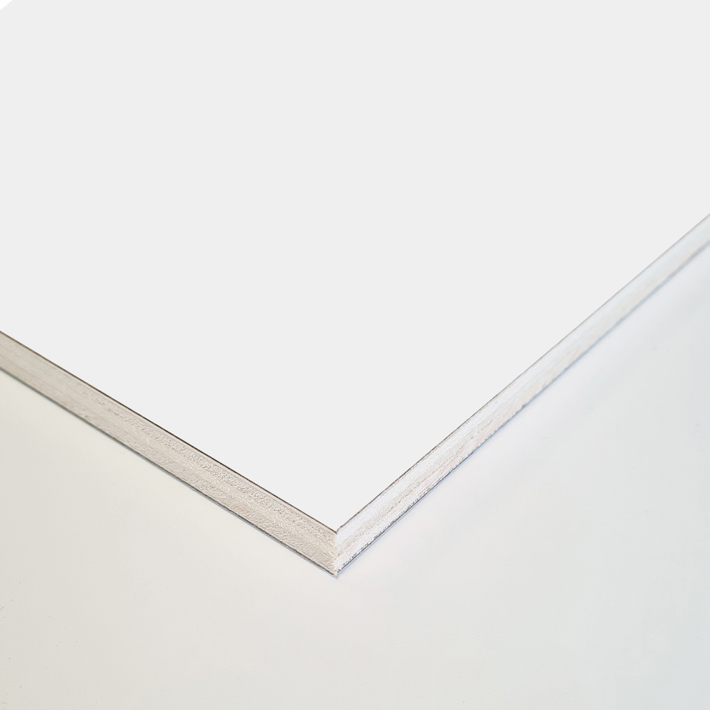 Wetwall Mermaid 2420 x 1185mm White Gloss Tongue and Groove Plywood Shower Wall Panel Image 3