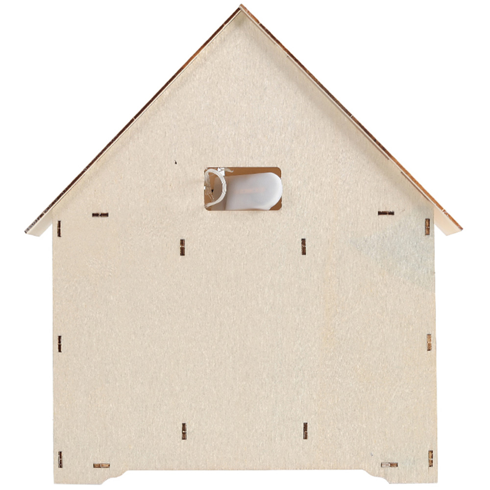 Living and Home Christmas DIY Deer Advent Calendar with Lights Image 3