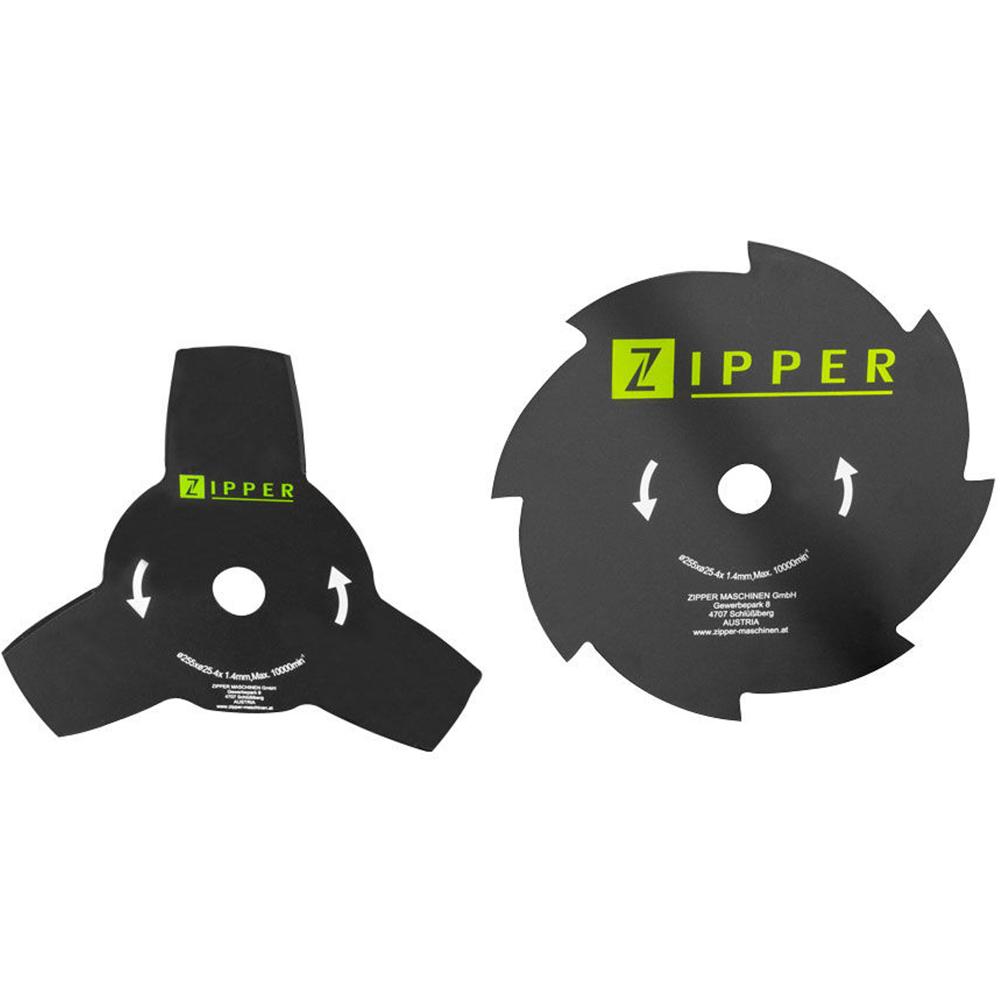 Zipper ZI-MOS145JAK 2 in 1 51.7cc Petrol Brush Cutter Image 3