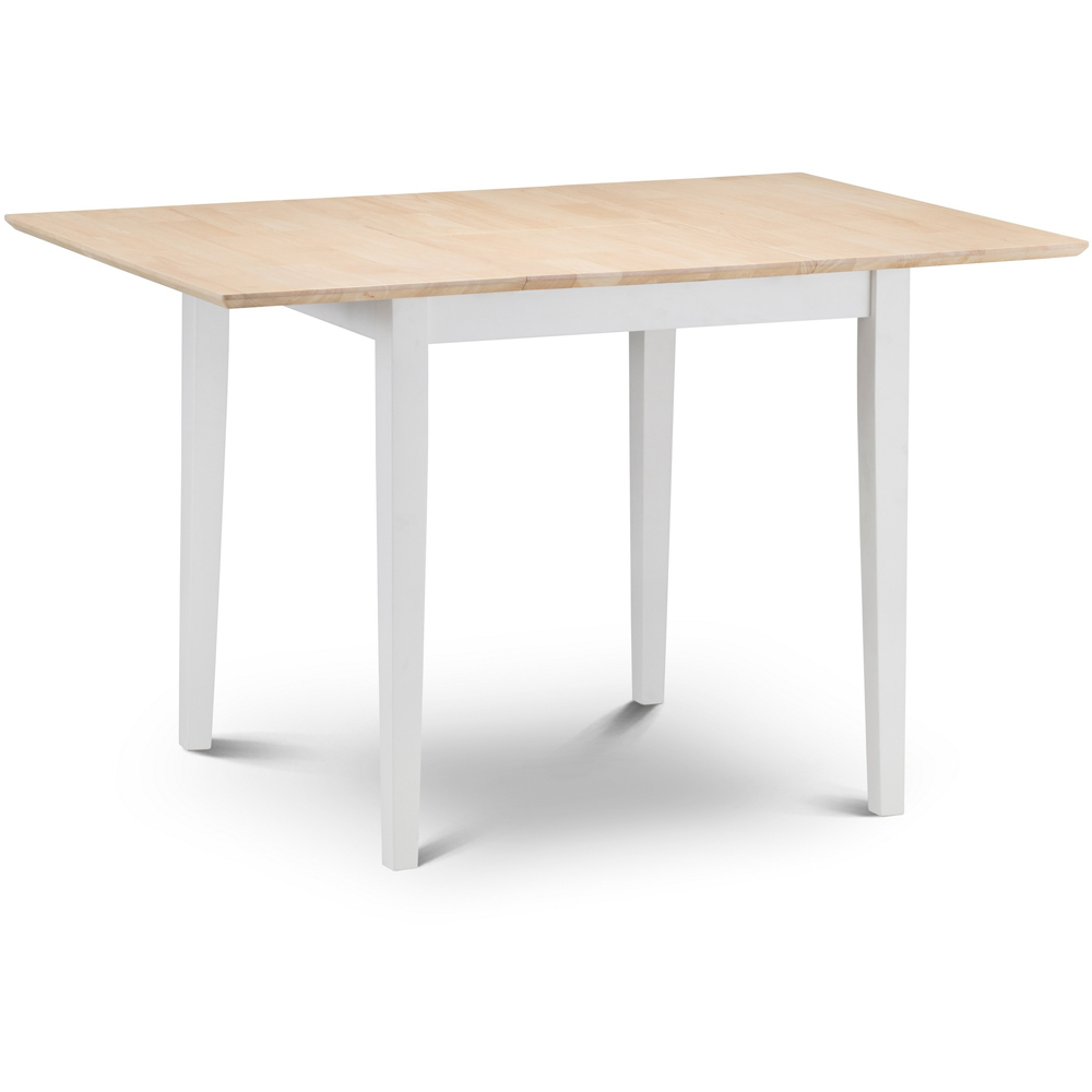 Julian Bowen Rufford 4 Seater Dining Set Ivory Image 5