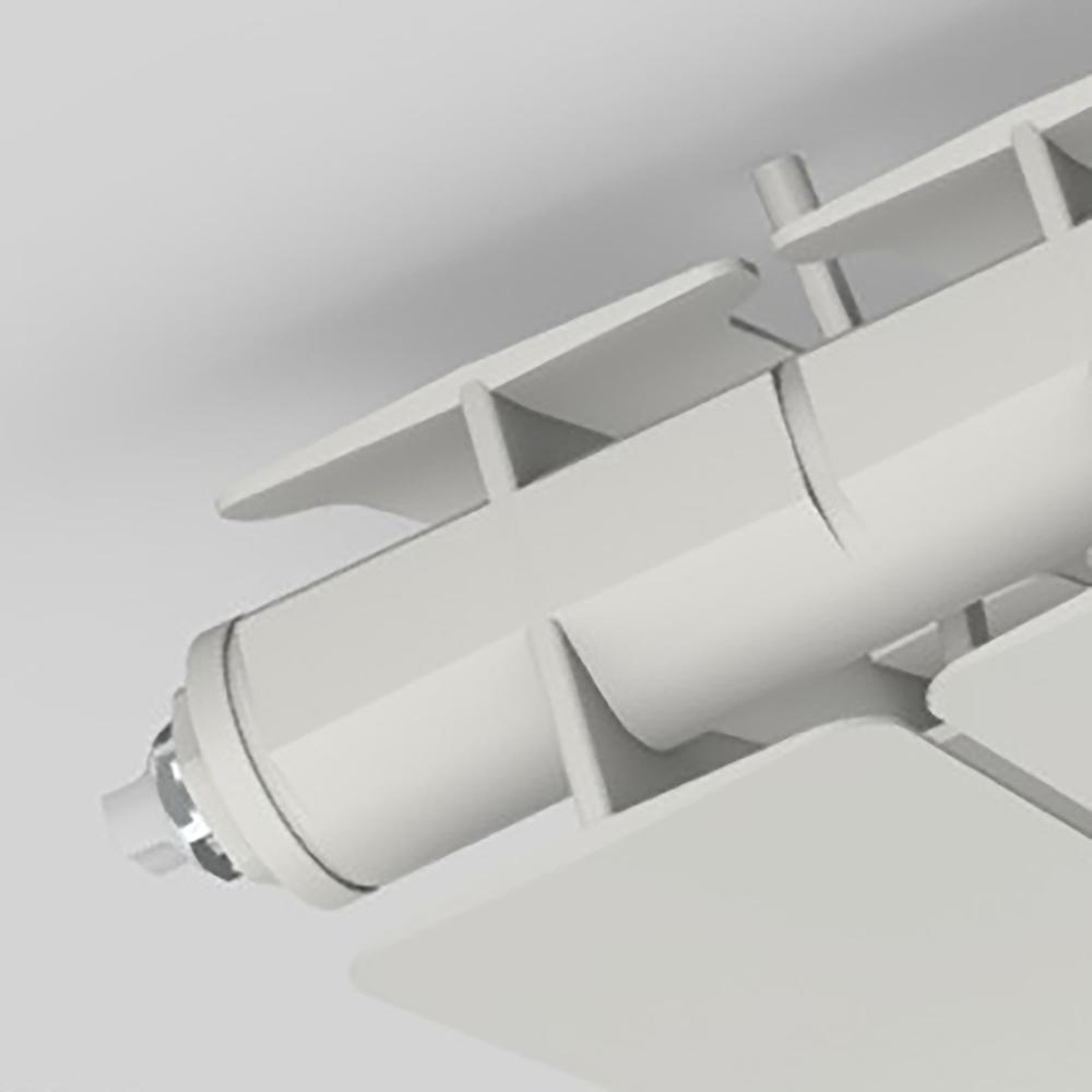 Terma Bergamo Wi-Fi White Matt Electric Radiator 1500W 590 x 1040mm Image 7