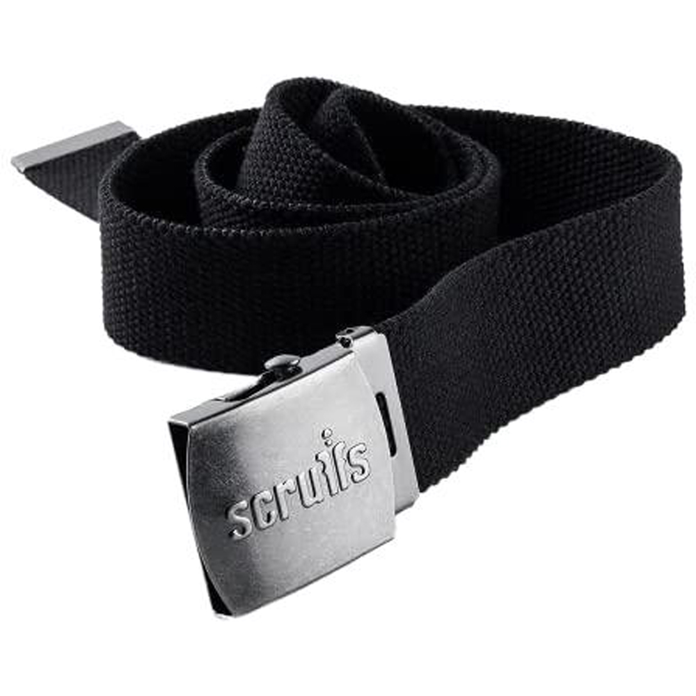 Scruffs Black Adjustable Clip Belt S/M Image 3