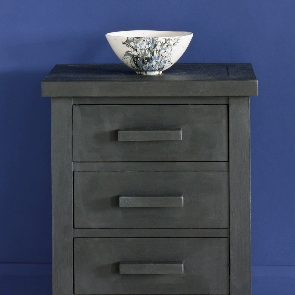 Annie Sloan Graphite Matt Chalk Paint 120ml Image 4