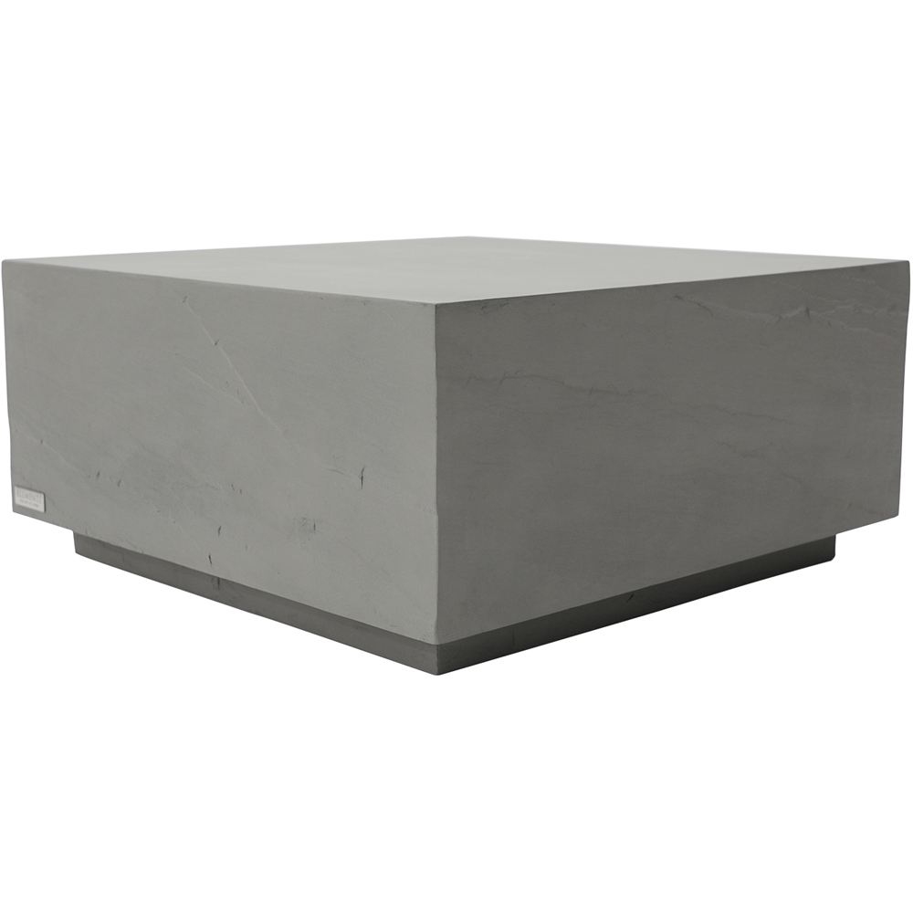 Elementi Colorado Space Grey GRC Medium Coffee Table Image 3
