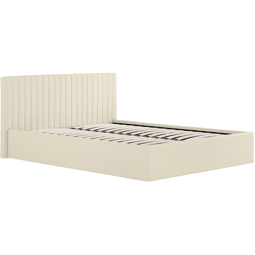 LPD Home Berlin Milk Double Ottoman Bed Image 2