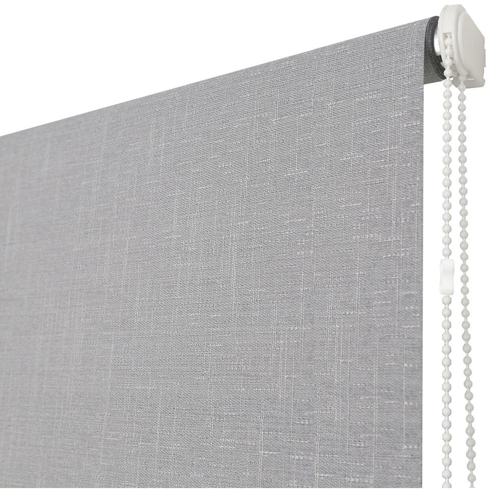 Textured Blackout Blind - Linen / 90cm Image 4