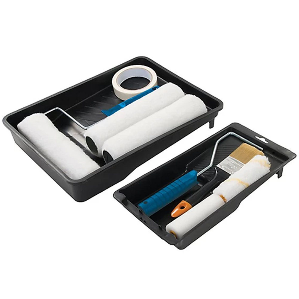 Silverline 11 Piece Decorators Roller and Brush Set Image 2