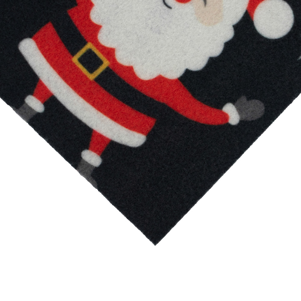 JVL Santa's Helper Entrance Doormat 40 x 57cm Image 3