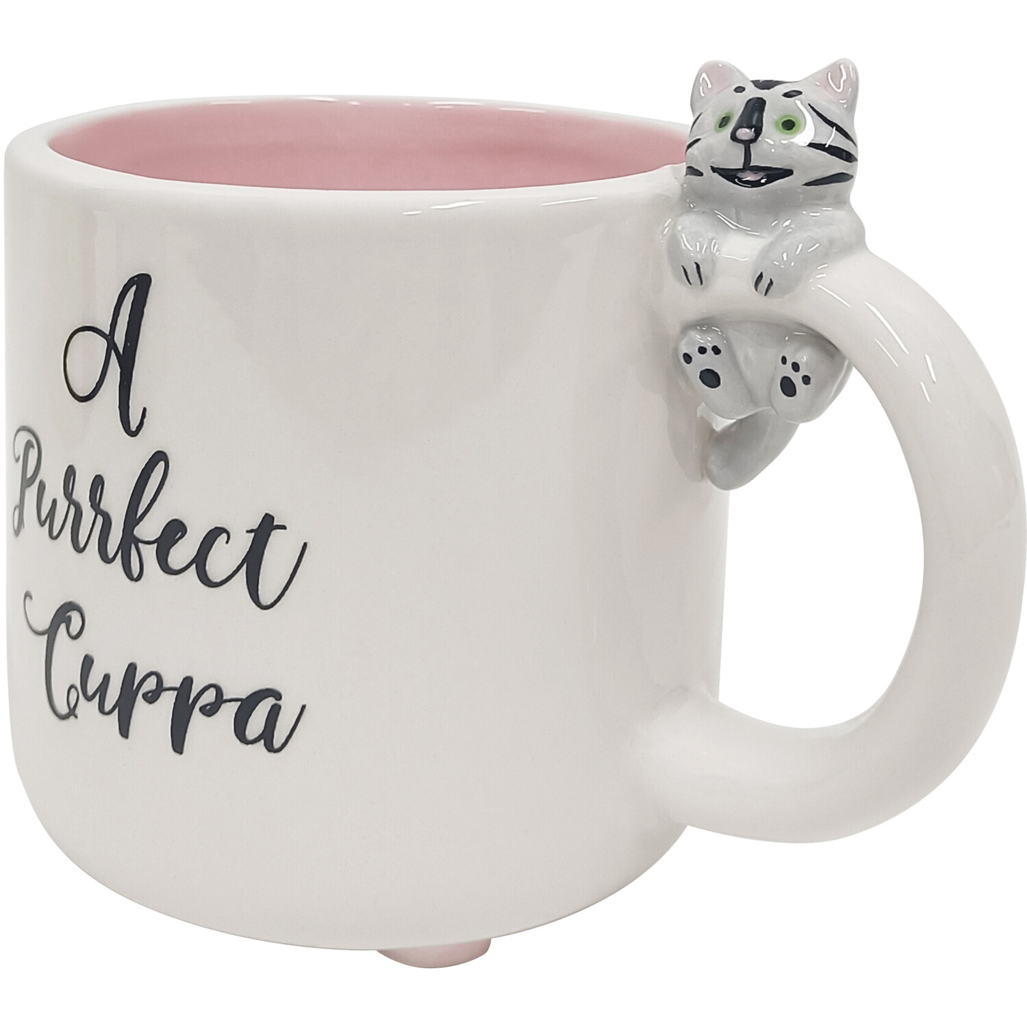 A Purrfect Cuppa Mug - White Image 3
