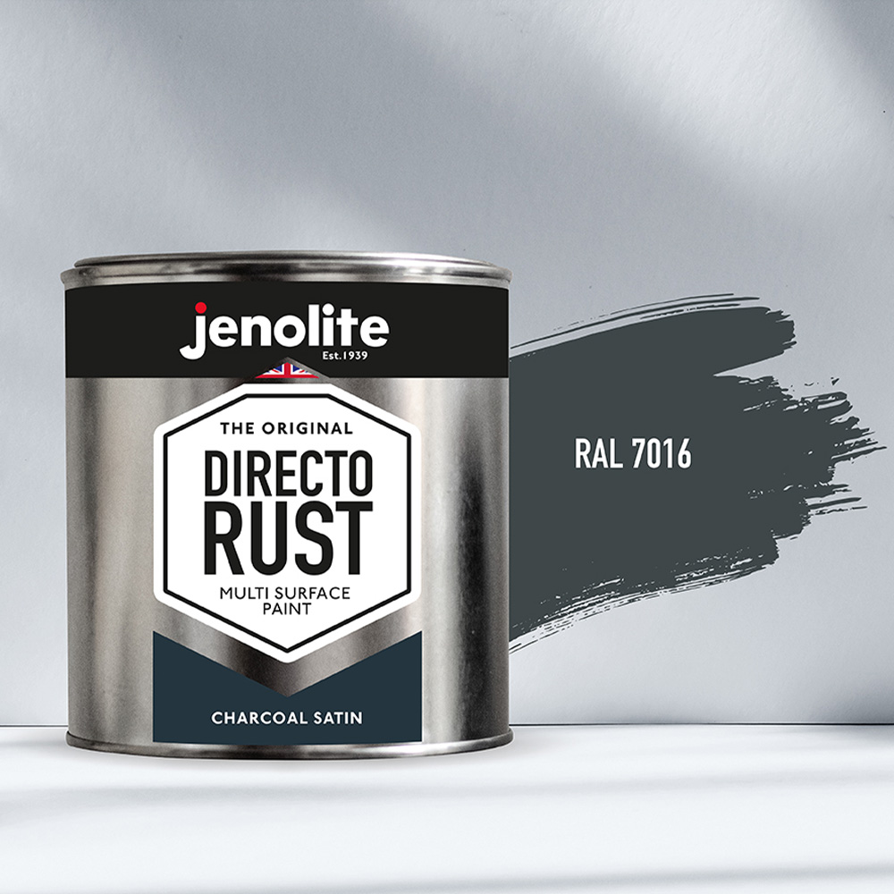 Jenolite Directorust Charcoal Satin 1L Image 4