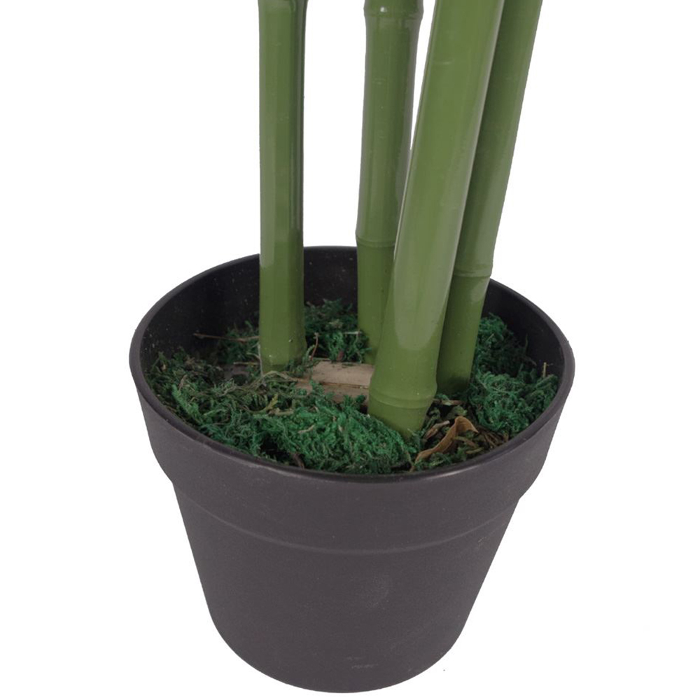 Leaf Bamboo Artificial Plant Pot in Pot 120cm Image 3