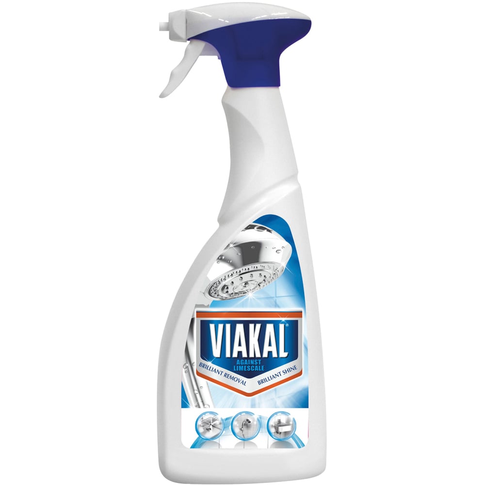 Viakal 3 in 1 Limescale Remover Spray 500ml Image