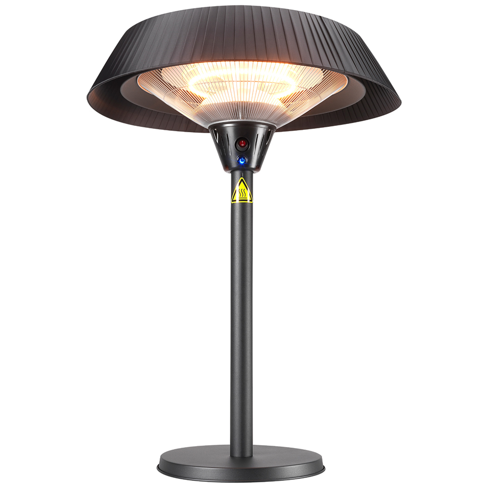 Shadow Black Diffusion Heater 2100W Image