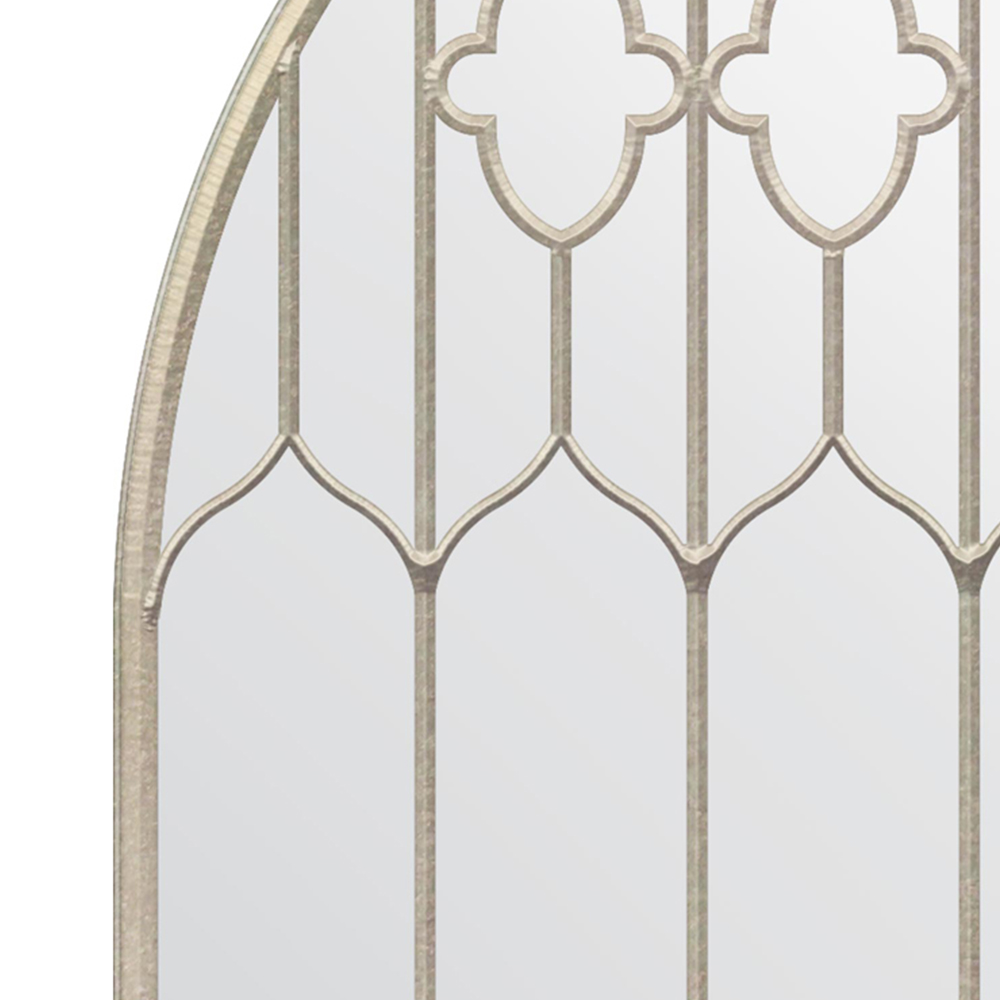 MirrorOutlet Buttercup Country Arch Garden Mirror 140 x 75cm Image 3