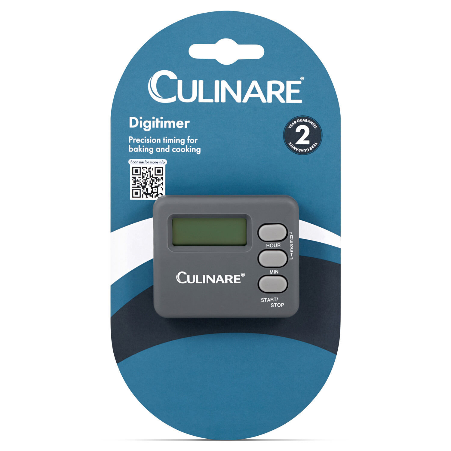 Culinare Digitimer Grey Image 2