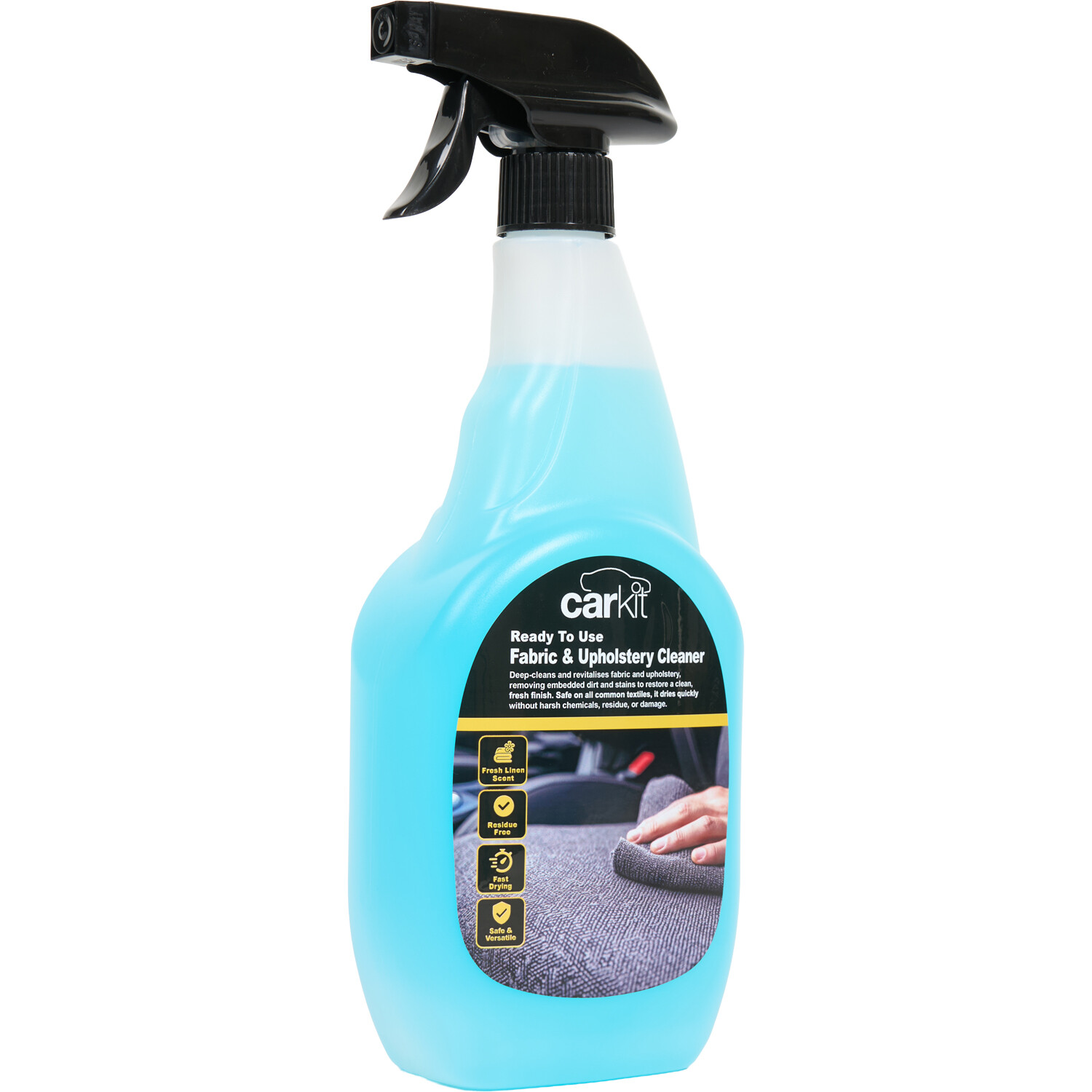 Carkit Ready To Use Fabric and Upholstery Cleaner Image 2