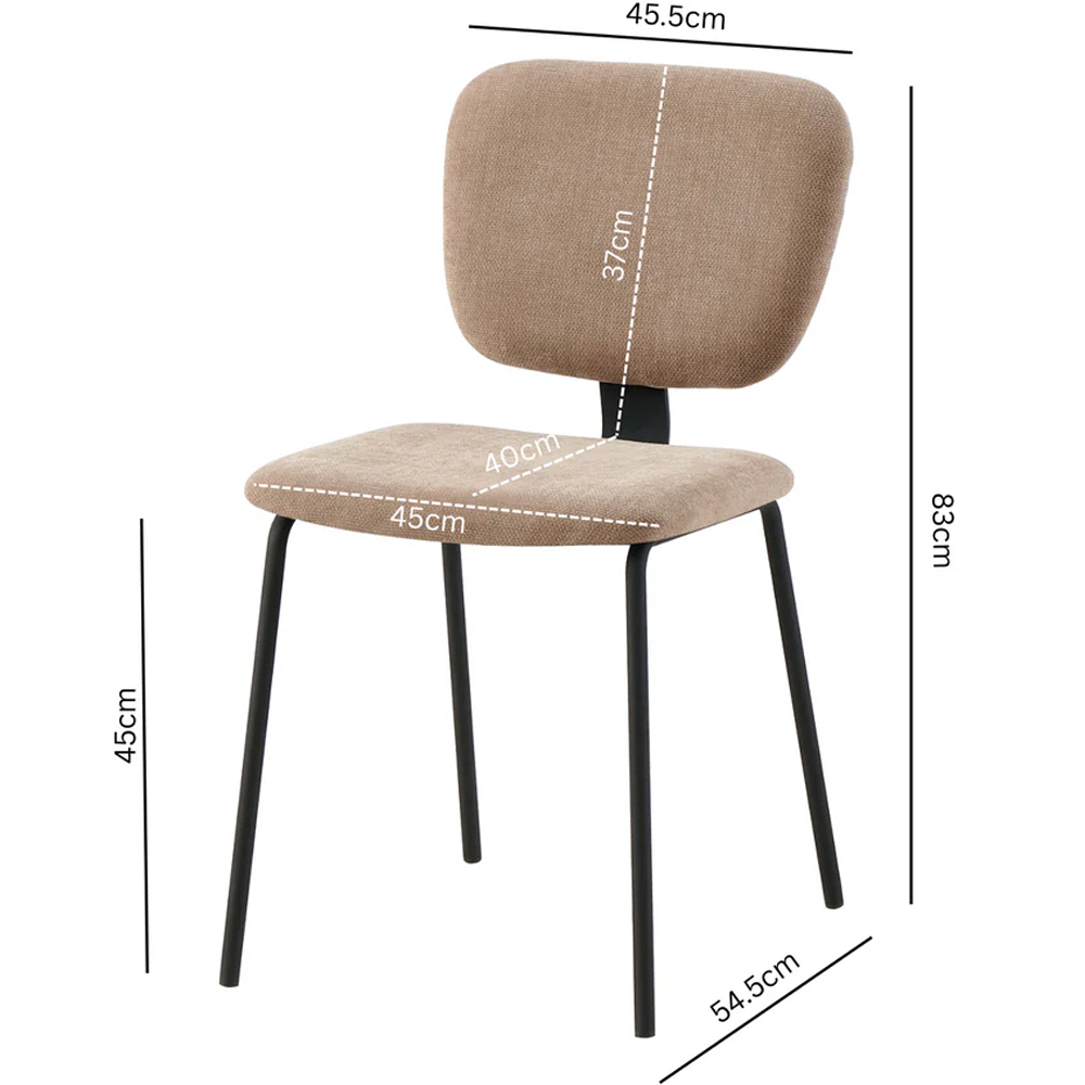 DS Living Elise Antique Moss Dining Chair Set of 2 Image 5