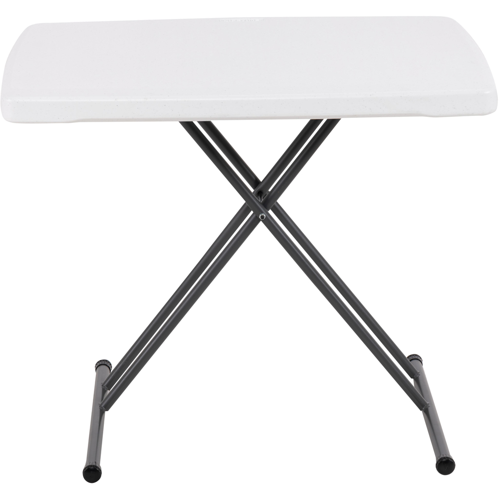 Lifetime Products Foldable Personal Table White Image 3