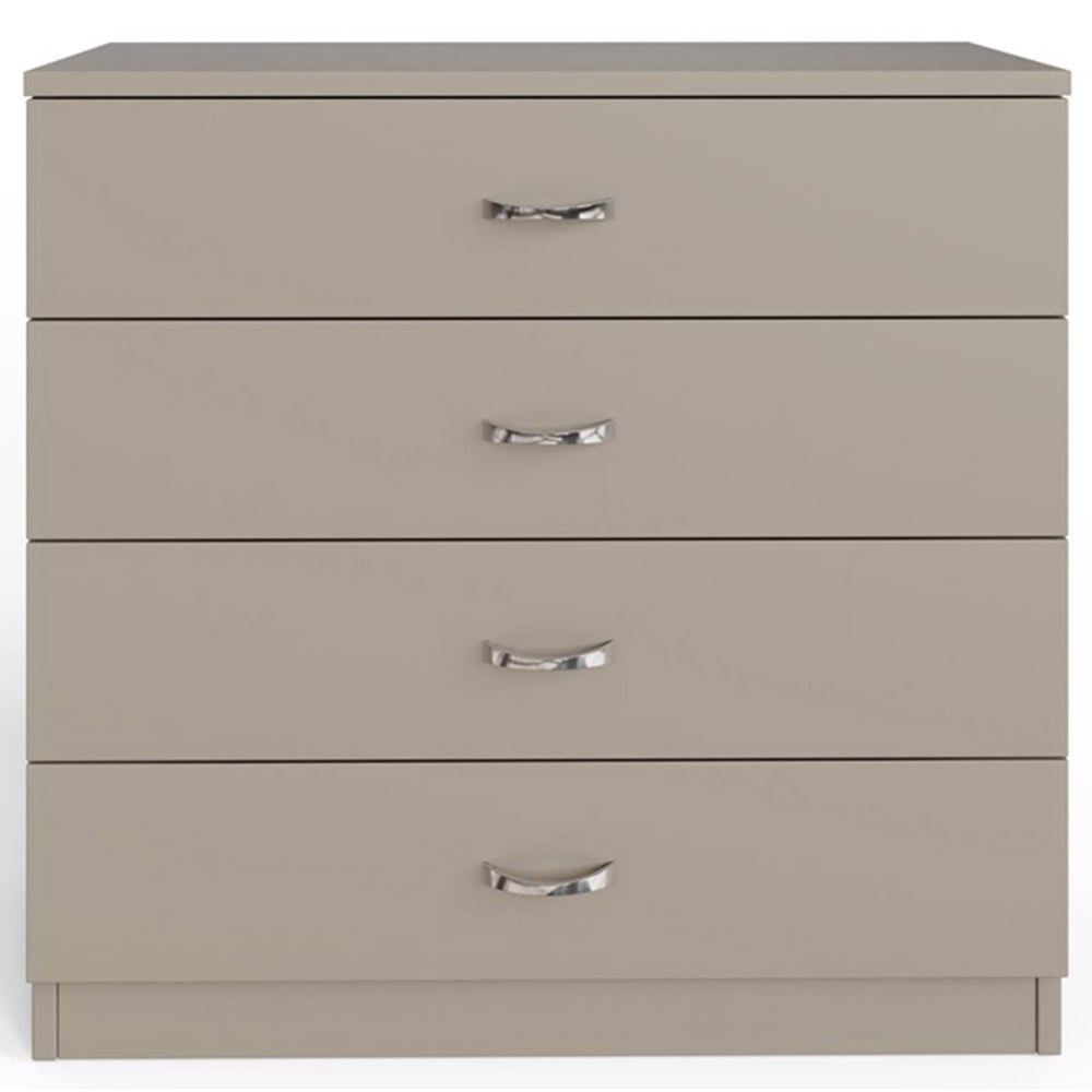 FWStyle Promo 4 Drawer Putty Modern Chest of Drawers Image 4