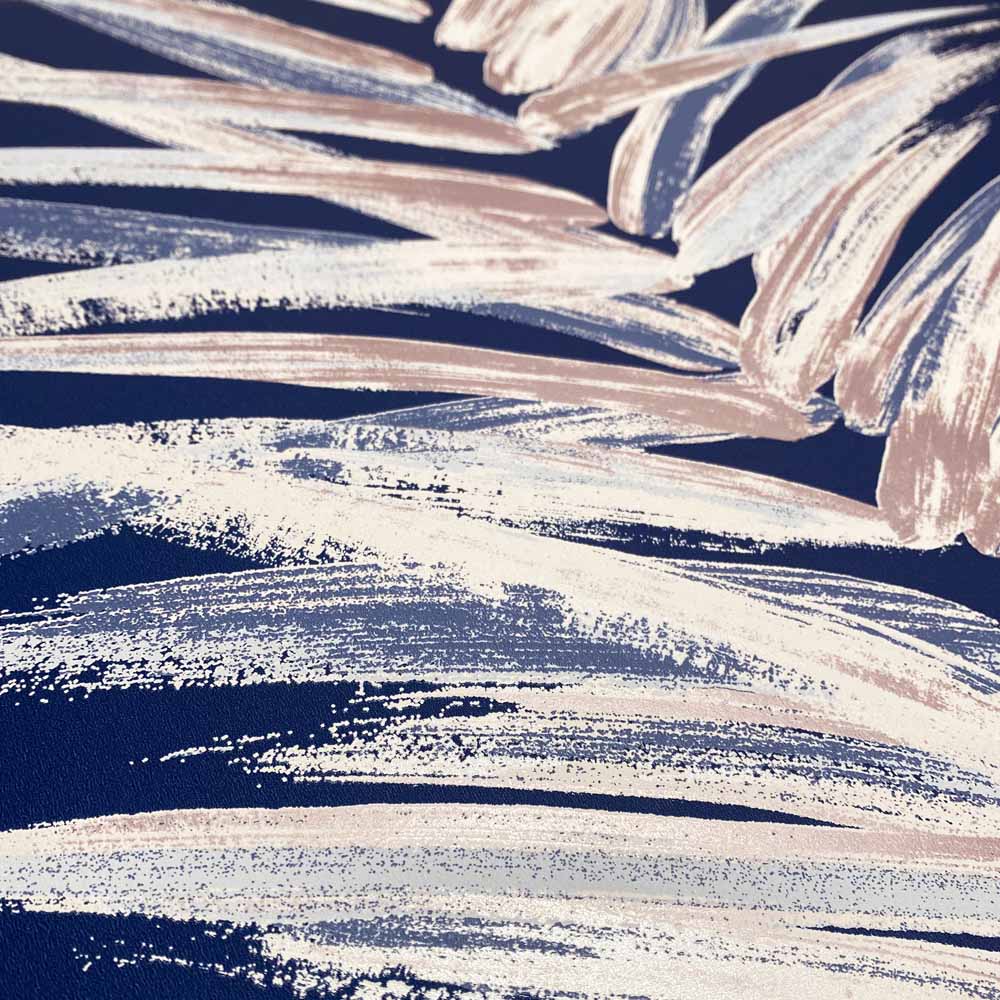 Muriva Dhara Blue Wallpaper Image 3