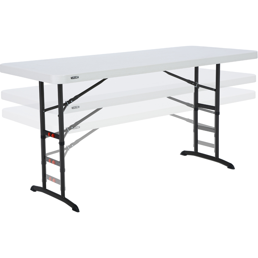 Lifetime Products Height Adjustable Commercial Table Image 4