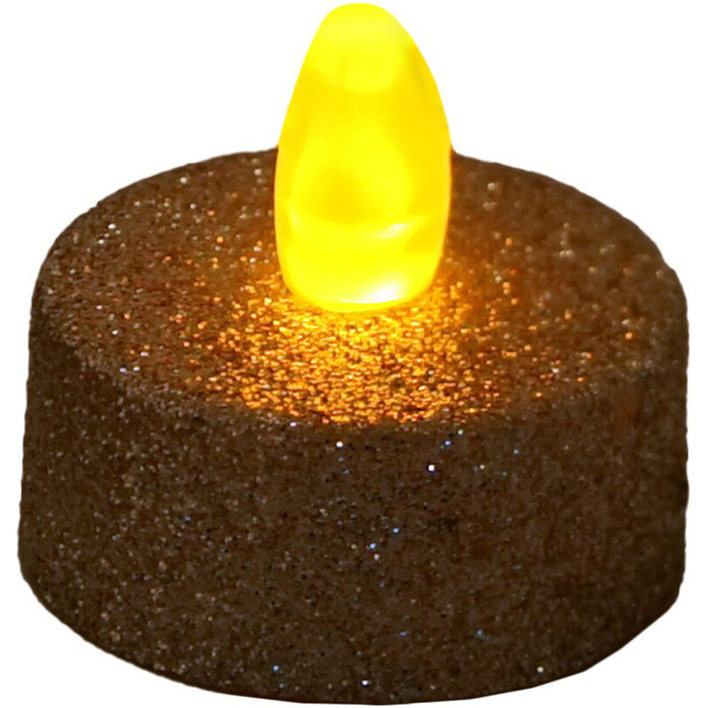 Pack of 10 Sparkling LED Candles Image 5