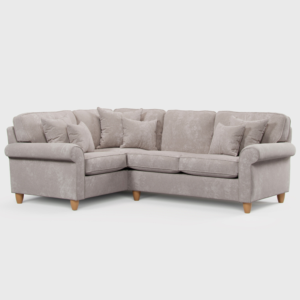 Sinatra 3 Seater Glory Beige Right Hand Corner Sofa Image 2