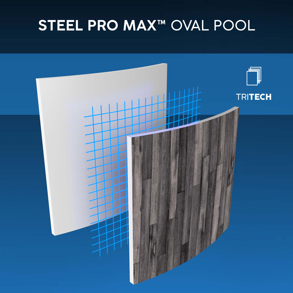 Bestway Steel Pro Max Oval Pool Set 20 x 12ft x 48 inch Image 8