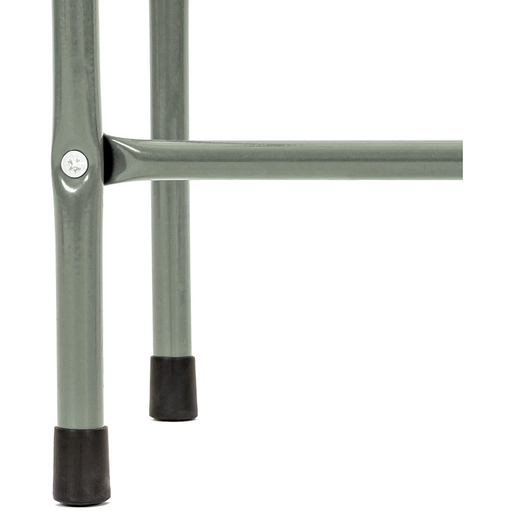 tectake 6 Crate Steel Frame Shelving Rack 96 x 33 x 116cm Image 2