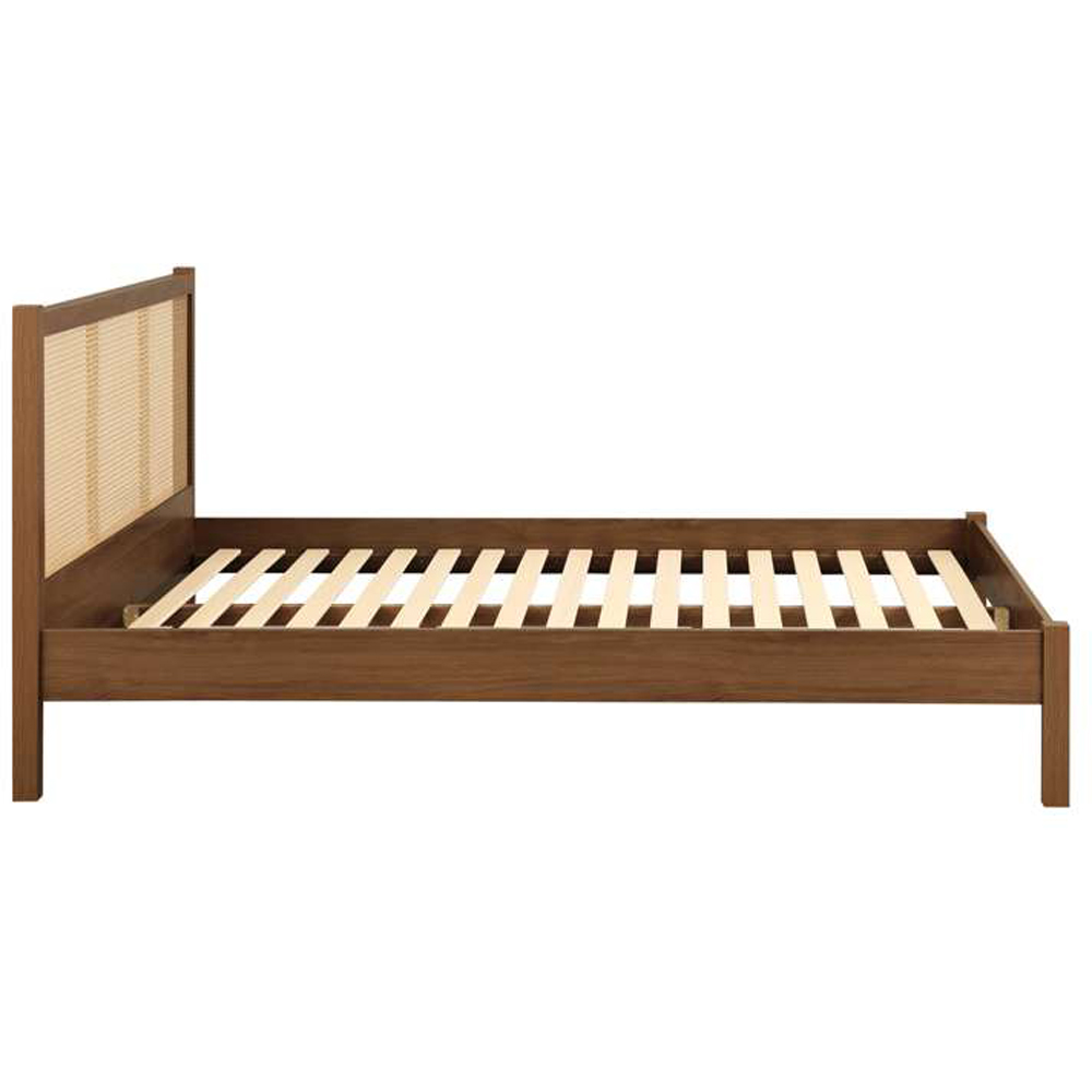 Croxley King Size Rattan Bed Image 4