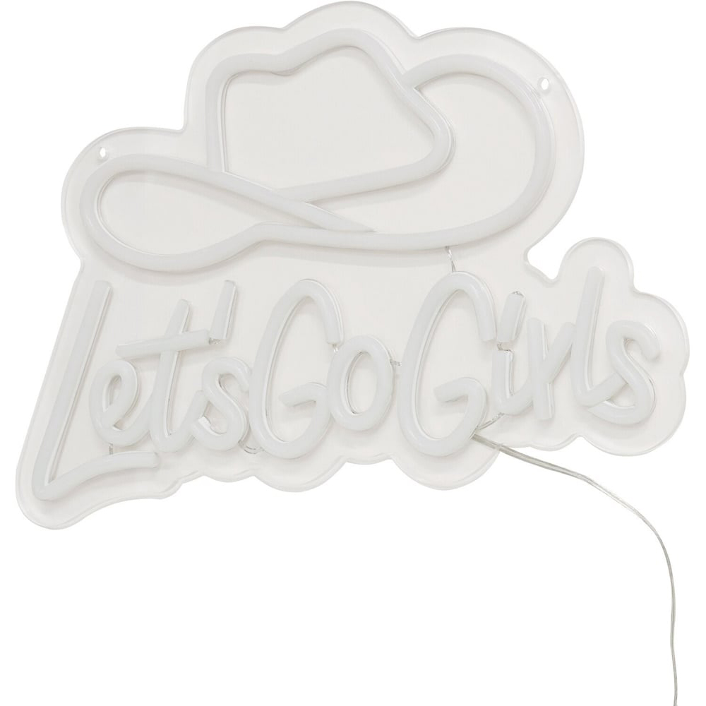 Lets Go Girls LED Neon Sign Image 3