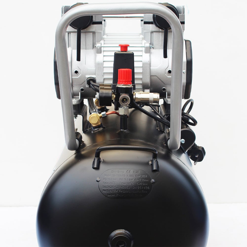 SIP QT AIR DD 3hp 100L Ultra Low Noise Oil Free Direct Drive Compressor Image 5