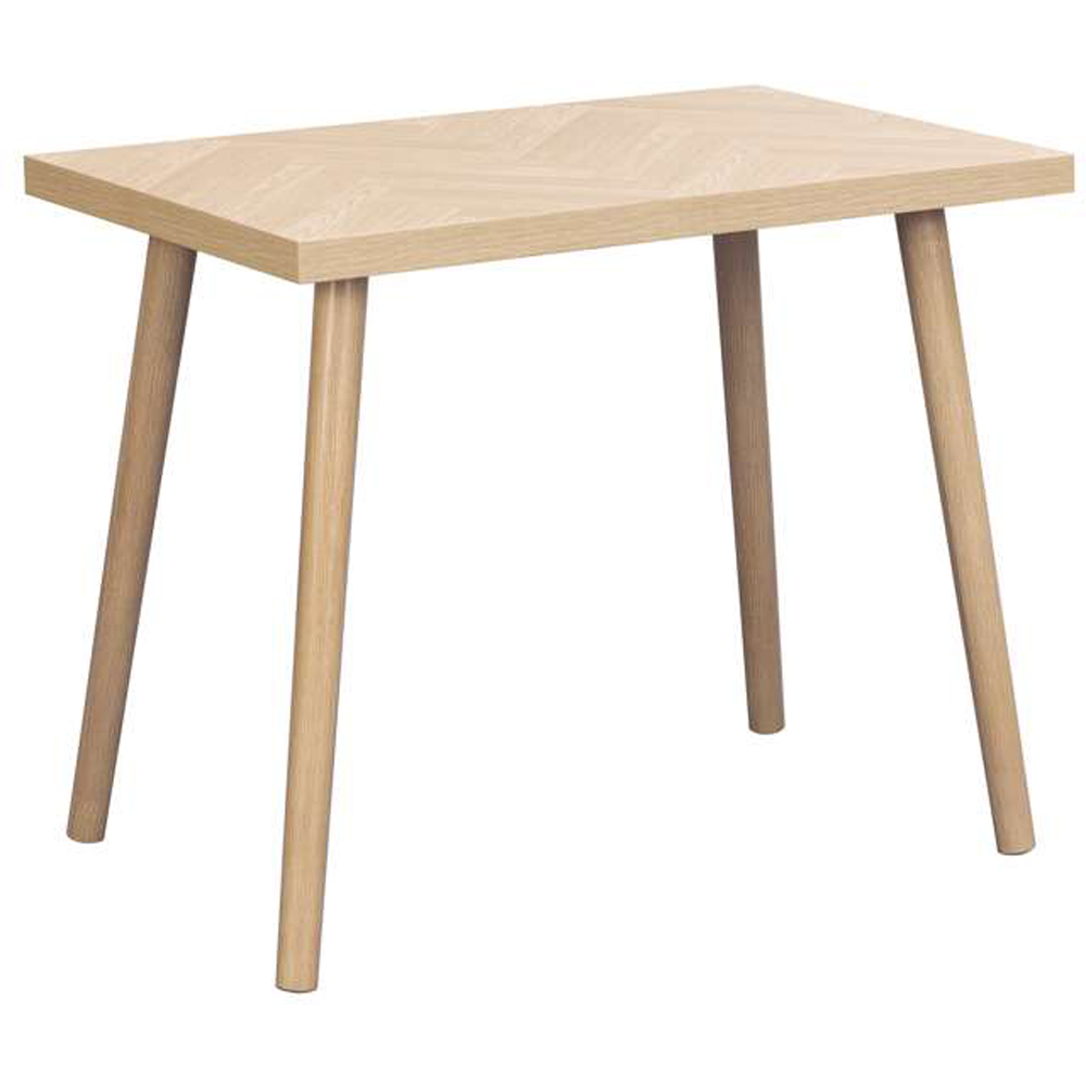 Birlea Herringford Oak Nesting Tables Set of 2 Image 4
