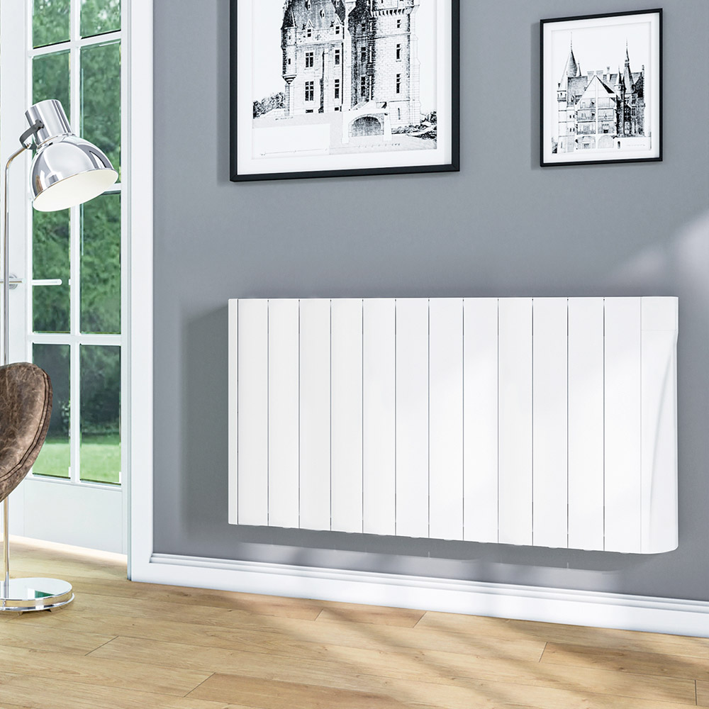 TCP White Smart Wi-Fi Oil Filled Radiator 1500W Image 2