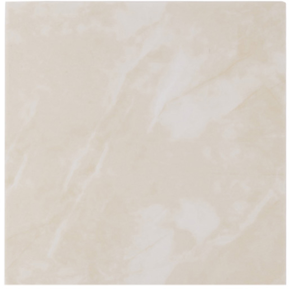 Living and Home Marble Patterned Light Yellow PVC Self Adhesive Wall Sticker 10 Pack Image 2