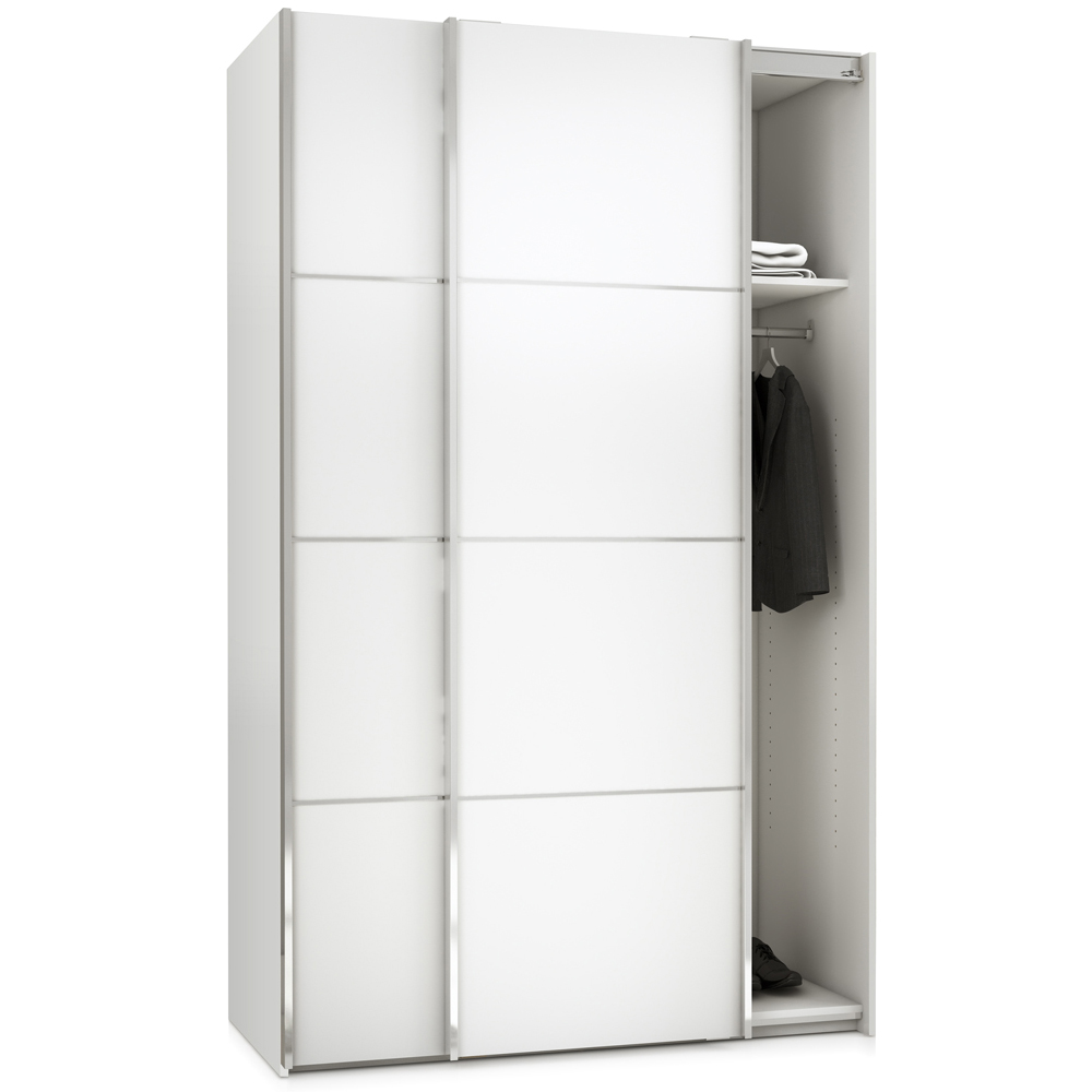 Florence Verona 2 Door White Sliding Wardrobe Image 5
