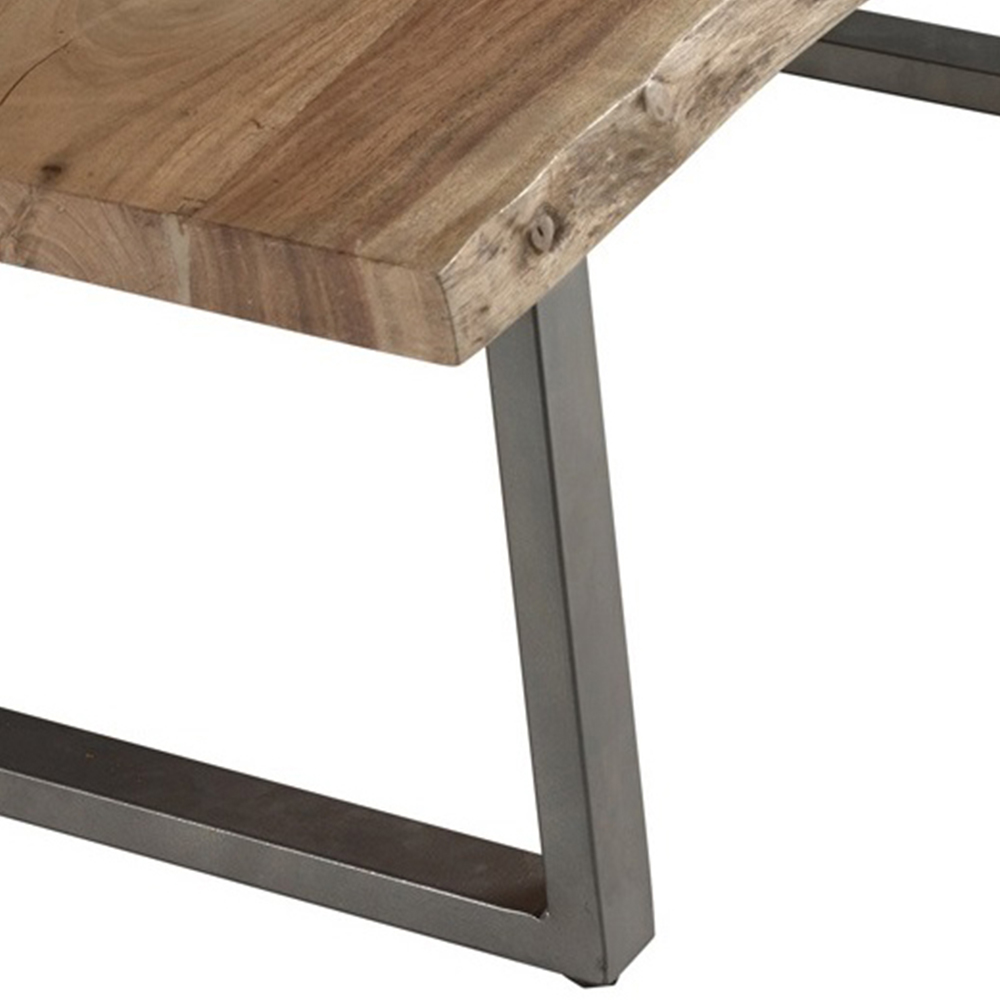 Brooklyn Barima Wooden Coffee Table Image 5