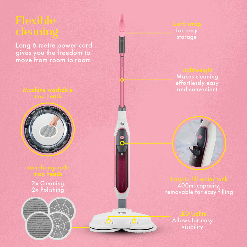 Lynsey Queen of Clean SC30132QOC Hardfloor Cleaner and Polisher Image 6