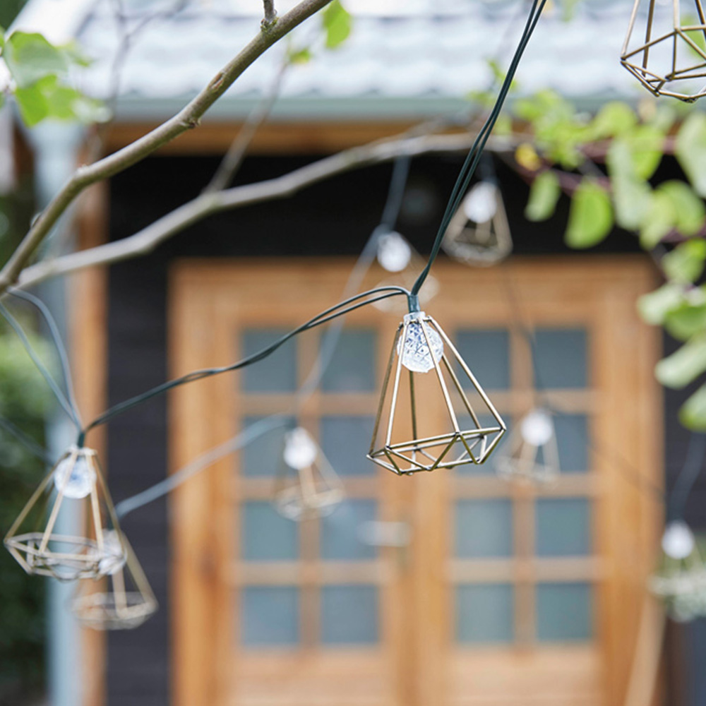 Luxform 10 LED Solar Powered String Lights Image 1